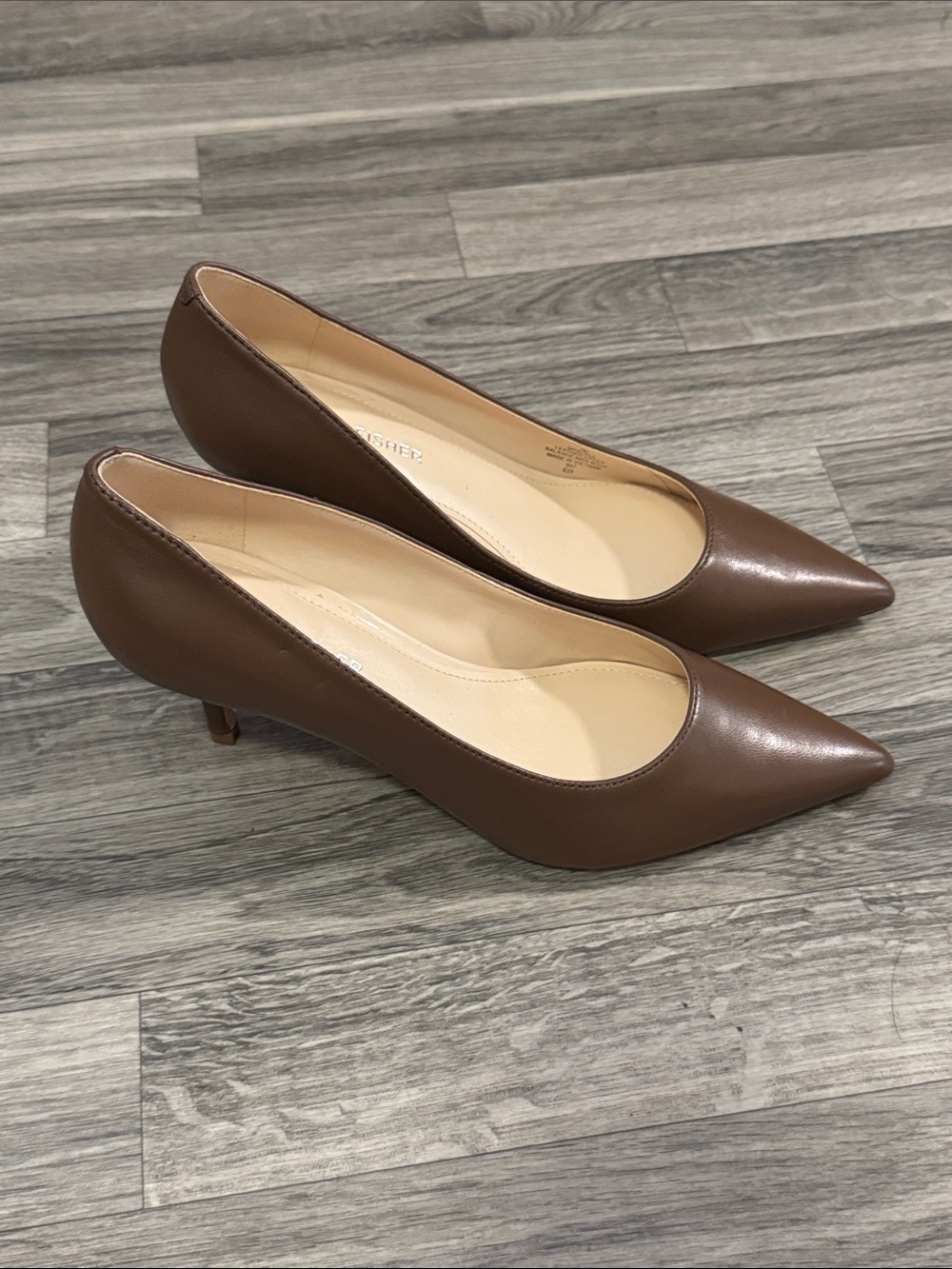 New Marc Fisher Alola kitten heel pumps women’s sz 7M
